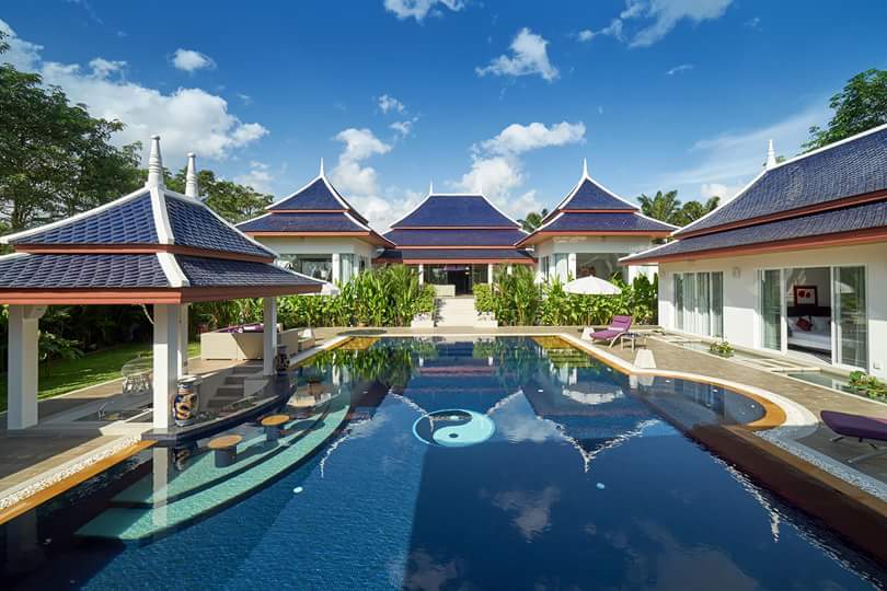Luxury pool villa Surin Phuket west coast