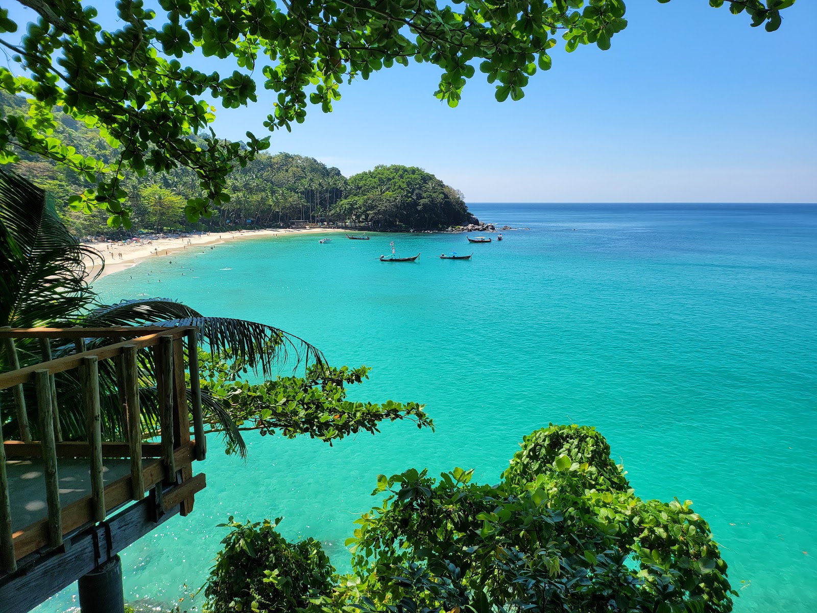 Freedom Beach Phuket white sand secluded cove