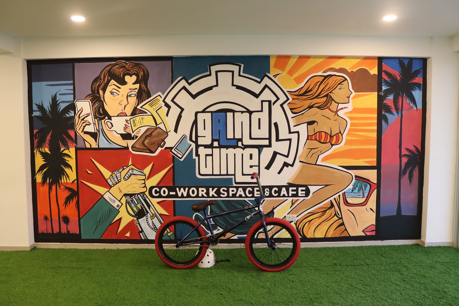 Grind Time Coworking Space - Phuket (Chalong Bay)