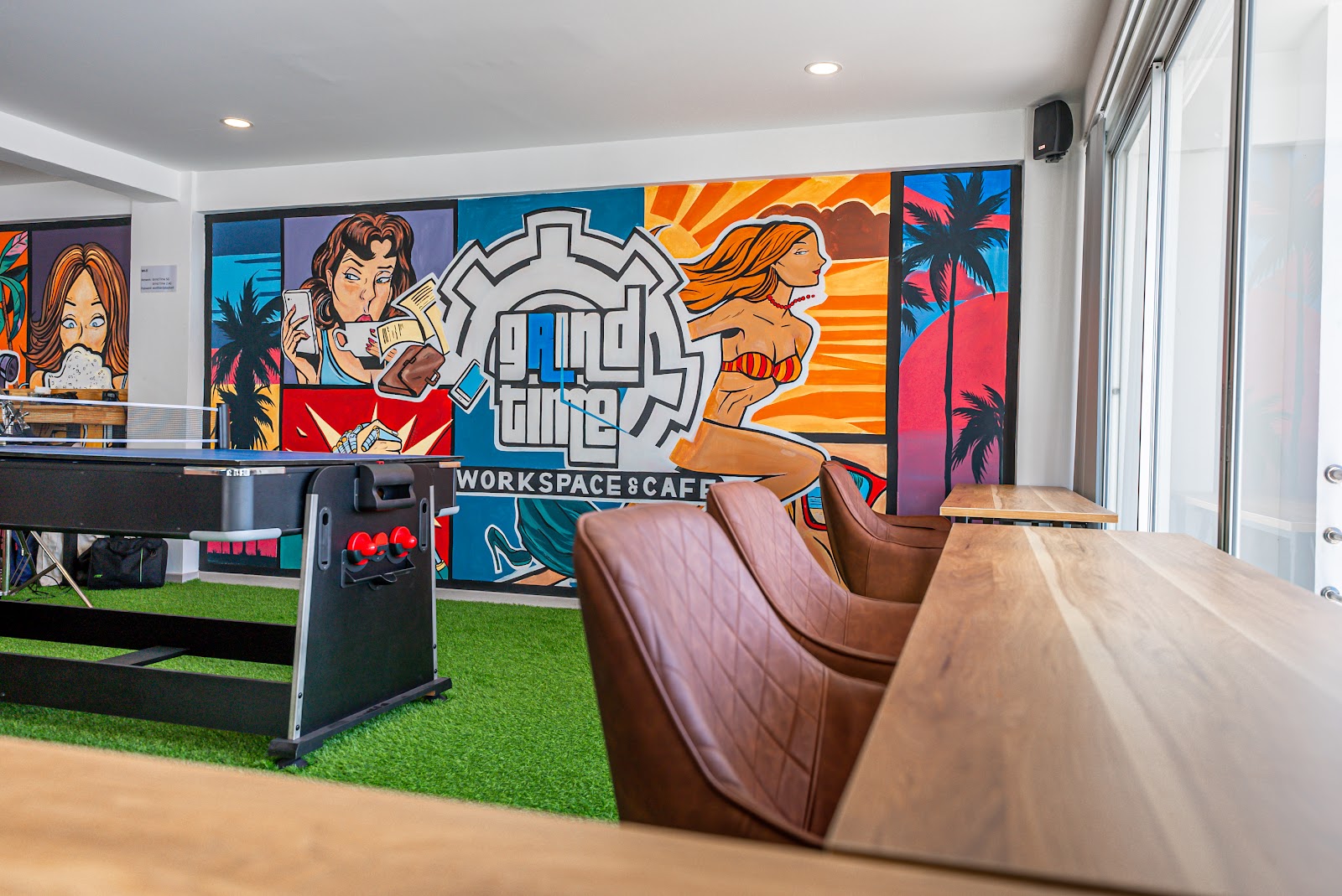 Grind Time Coworking Space - Phuket (Chalong Bay)