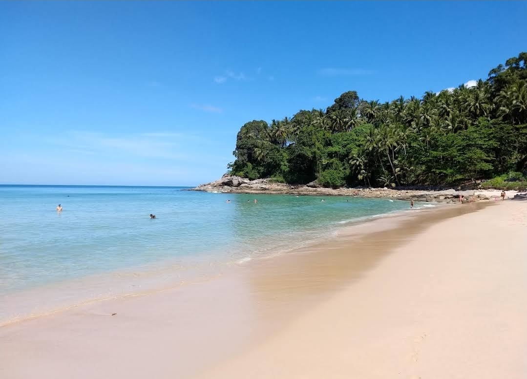 Surin Beach Phuket crystal clear water and white sand